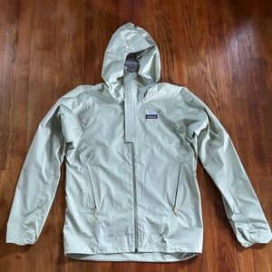 Patagonia Men’s Slate Sky Jacket H2NO sage green